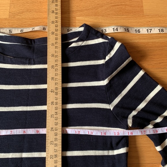 LAST CHANCE - CLOSING💙 J CREW Striped Knit Anchor dress - Picture 14 of 15